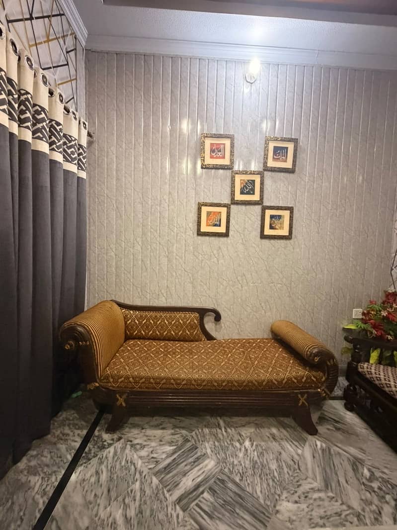2 Sofa set with tables 13