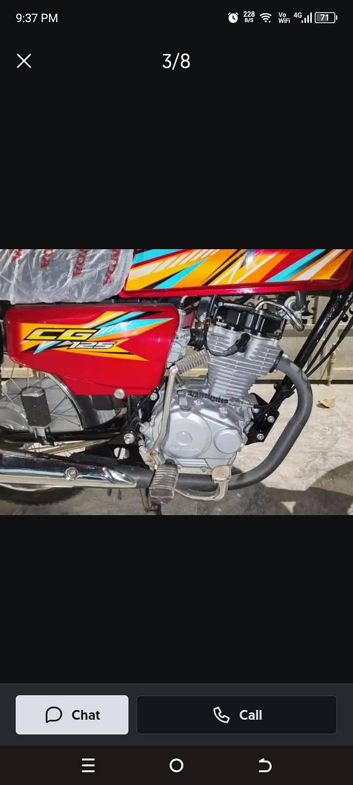 cg125 2
