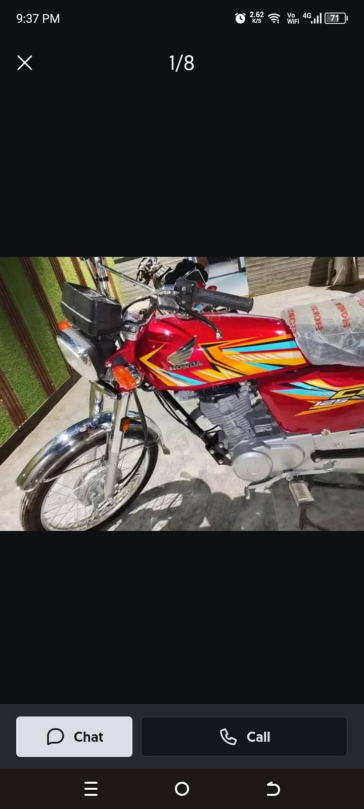 cg125 4