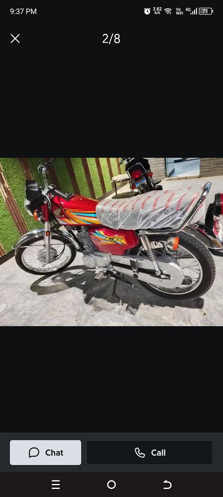 cg125 5