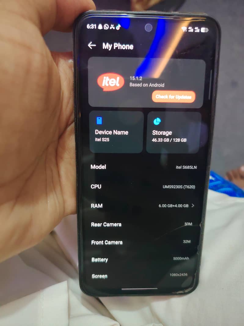 Itel Other Model 1