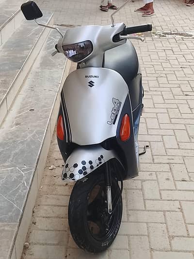 SUZUKI SCOOTY SELF START 49CC JAPANESE