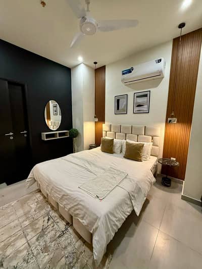 Daily Weekly Basis One Bedroom Available For Rent in E-11 Islamabad