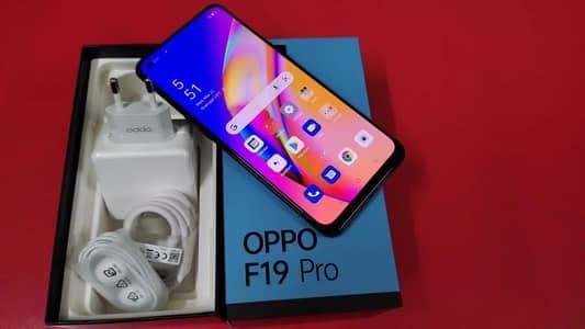OPPO F19 Pro (8GB RAM / 128GB ROM) 10/10 Condition Complete Box