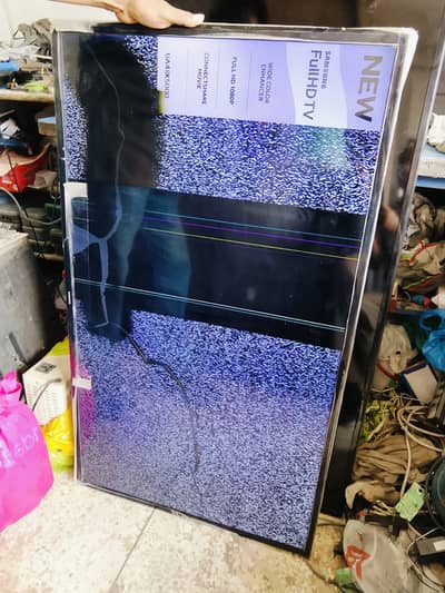 Panel Damaged in working condition