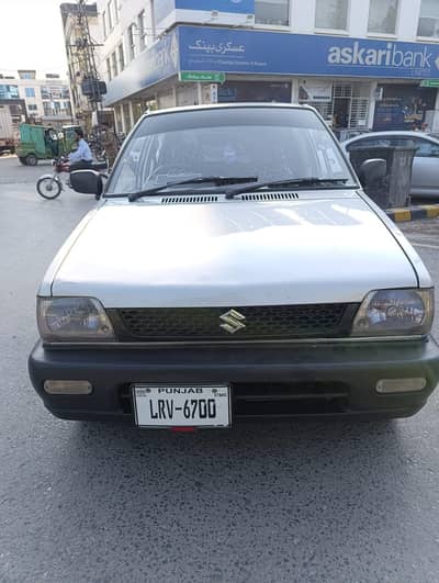 Suzuki Mehran VXR 2004