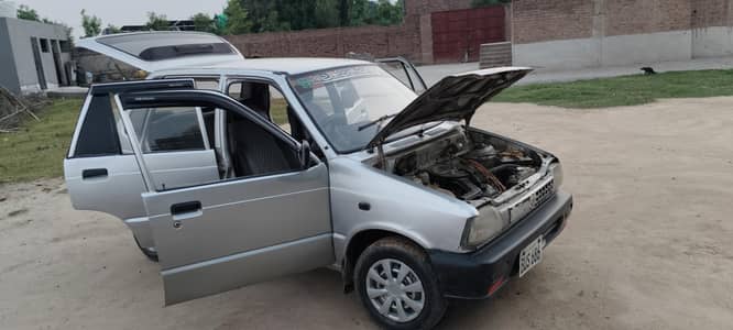 Suzuki Mehran VX 2004