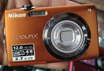 Digital camera fresh Stock All brands available