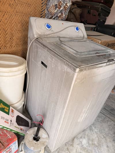 Washing machine for sale in work condition