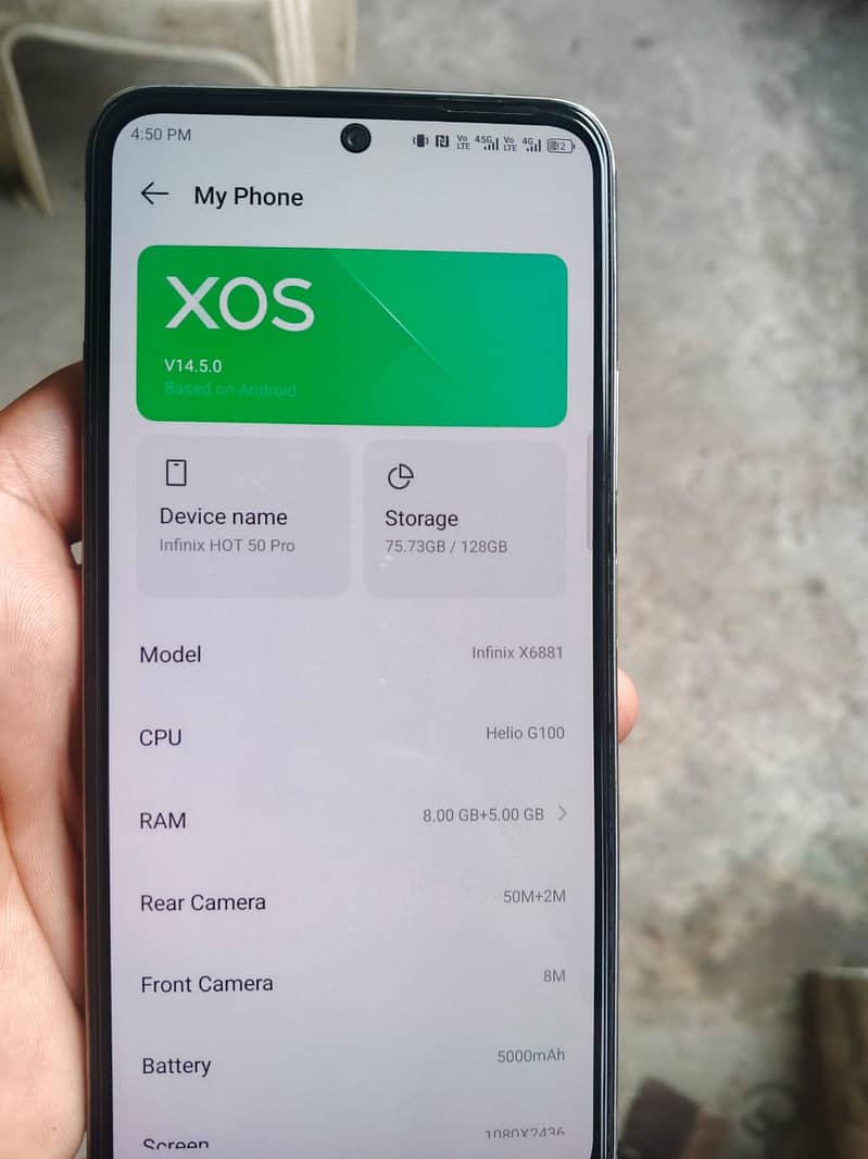 Infinix Hot 50 Pro 5