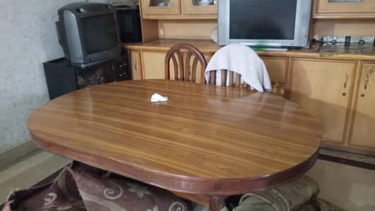 dining table set with chairs