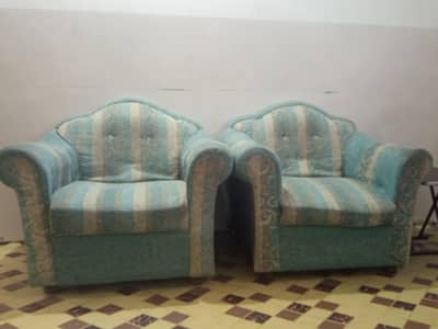 5 Seater Sofa Set
