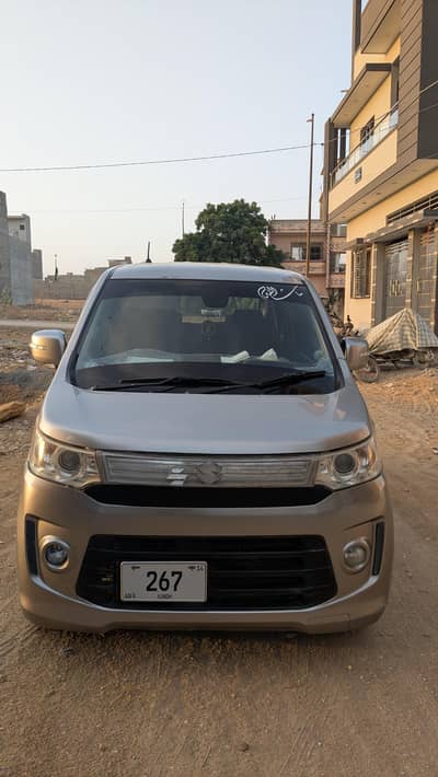 Suzuki Wagon R Stingray 2014