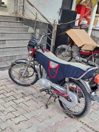 Honda CG125 2016 Model