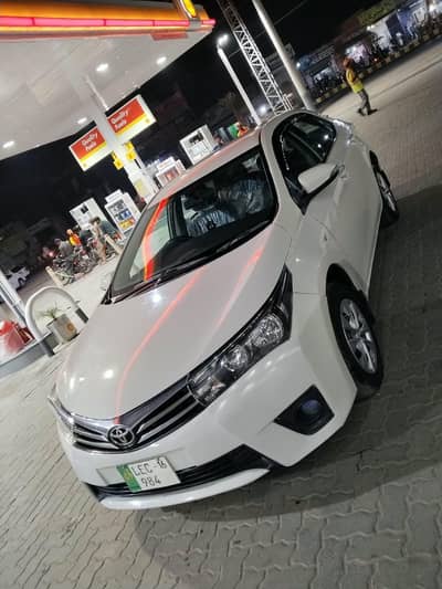 Toyota Corolla GLI 2016