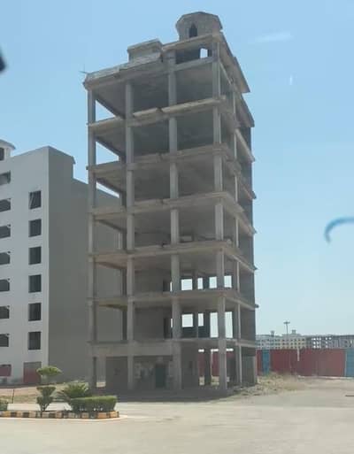 Basement+6 storey Building , Reday custom Fit-Out - 6 Marla