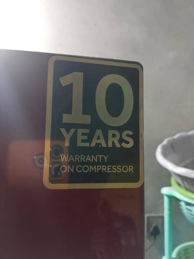 Refrigerator of company haier with 10 by 10 condition for sale