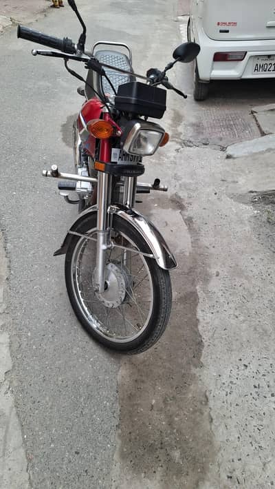 honda 125 2021/2022 model