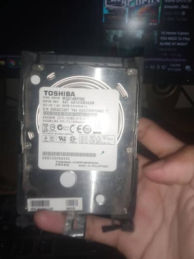 TOSHIBA HDD HARD DRIVE