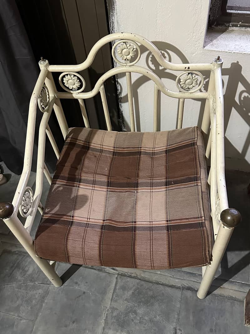 Iron Bed Full  Set 1