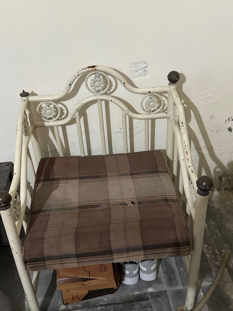Iron Bed Full  Set 2