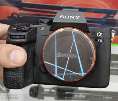 Sony a7iii full frame professional body fresh condition