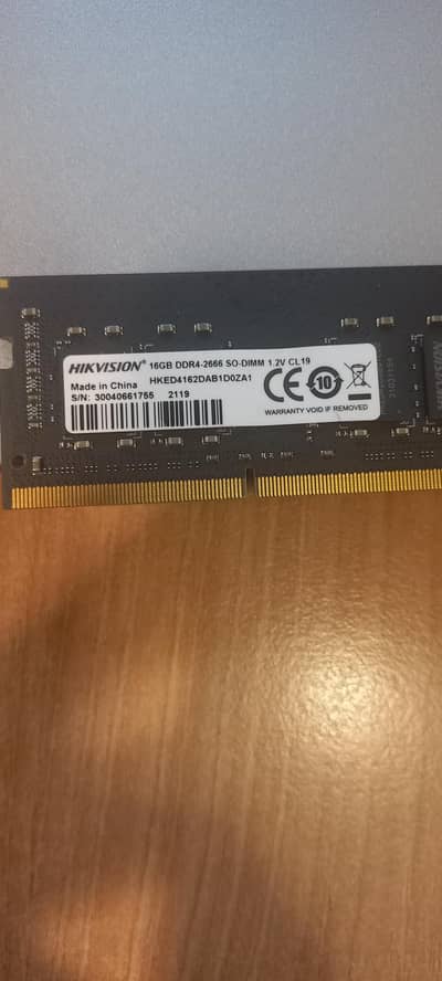 16 GB DDR 4 - 2666 MHZ Ram for sale