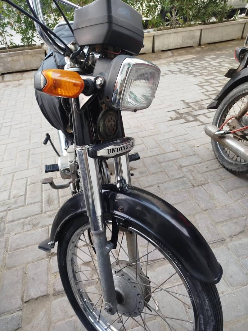 Union Star Plus 9