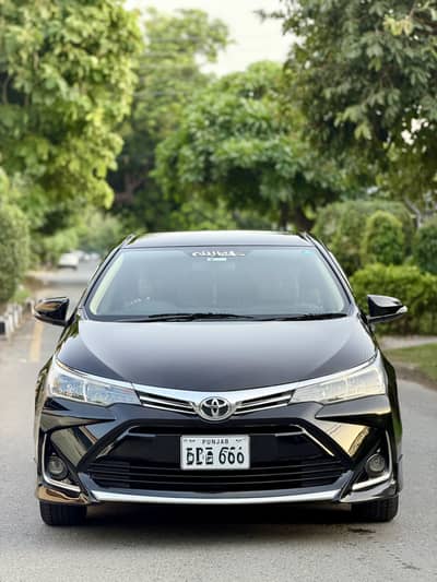 Toyota Corolla GLI 2019