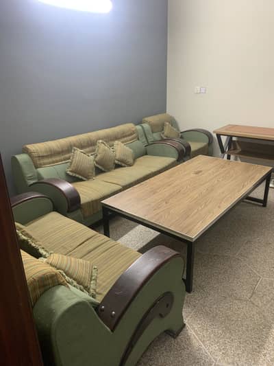 Solid Wood Sofa Set 3+2+1 Forsale