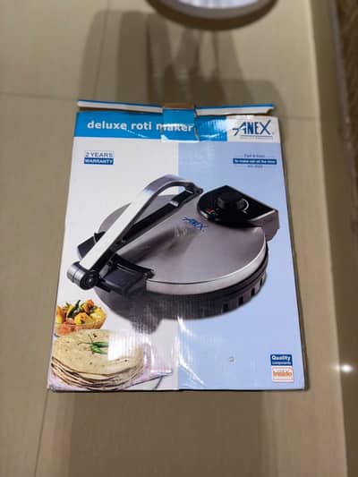 Anex Roti Maker AG-2029 | Practically Brand New