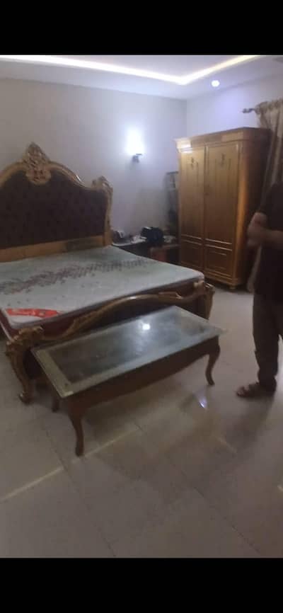 Chinioti Complete Bedroom set with bed, dressing, table, sofa, wardobe