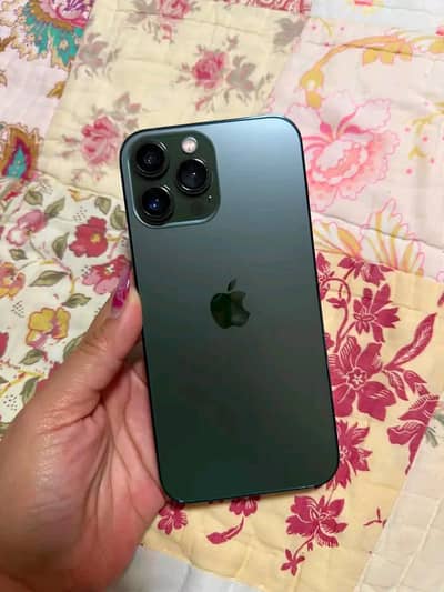 Apple iPhone 13 Pro Max 256 GB PTA approved 10/9 condition waterpack