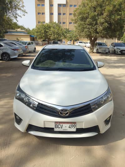 Toyota Corolla GLI 1.3 2014