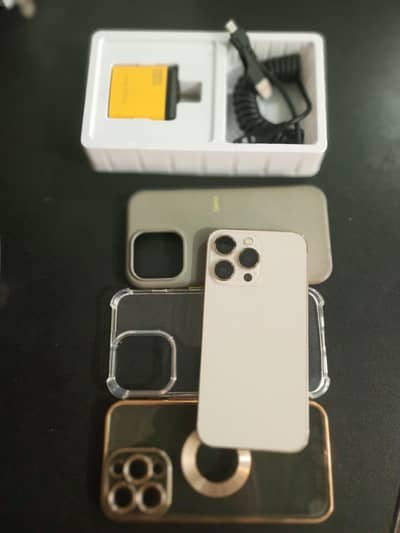 iPhone 13 Pro JV 256GB – Golden | 95% Battery | 10/10 Condition