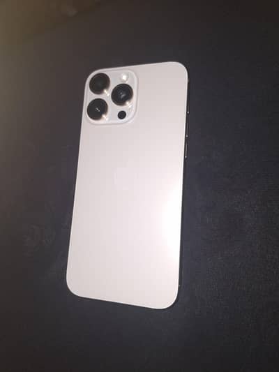 I PHONE 16  iPhone 16 Pro Max 256GB | 87% Battery | Neat & Cleaa PHn