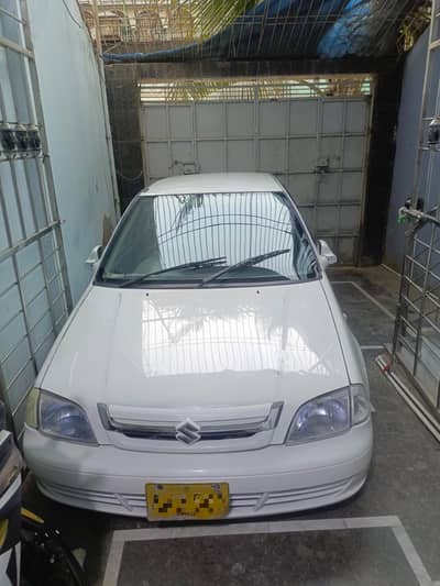 Suzuki Cultus 2011 October