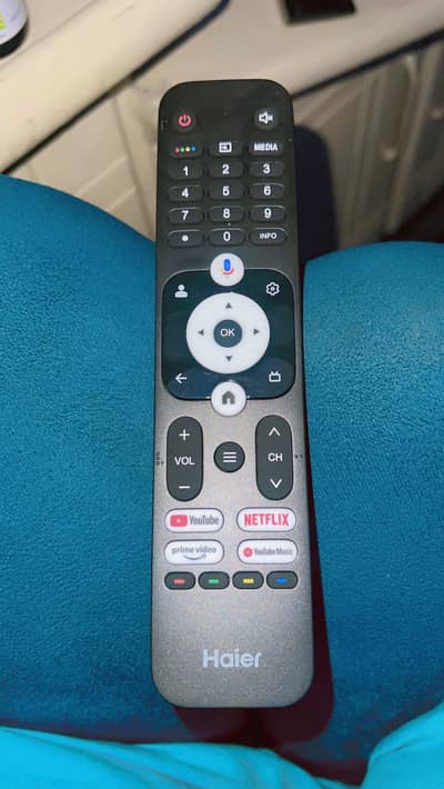 Original Haier tv remote voice Bluetooth