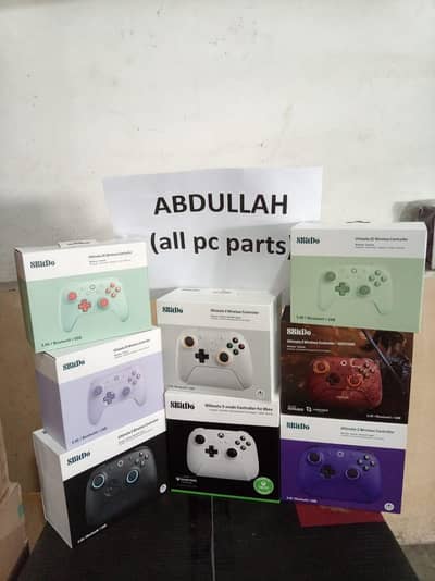 8BitDo wireless controllers(2c, 2, 3-mode) available reasonable price