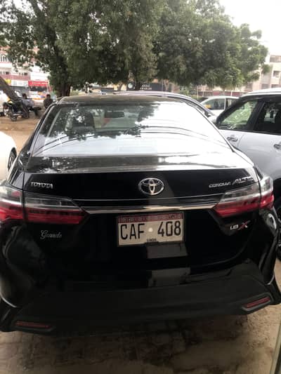 Toyota Corolla Altis 2024