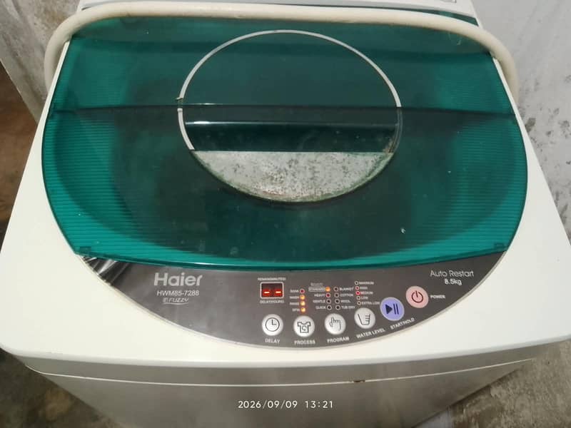 Fully automatic 8.5 kg 1