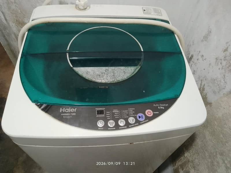 Fully automatic 8.5 kg 2
