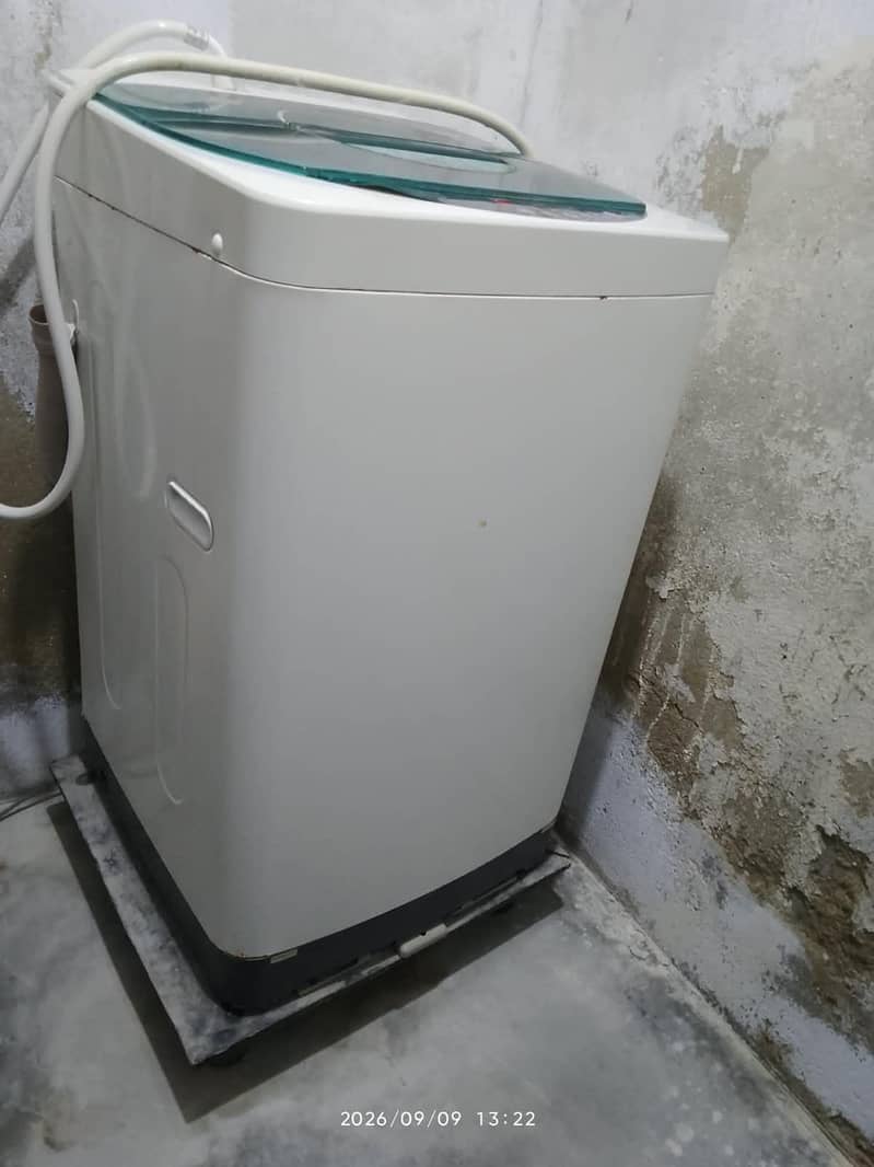 Fully automatic 8.5 kg 3