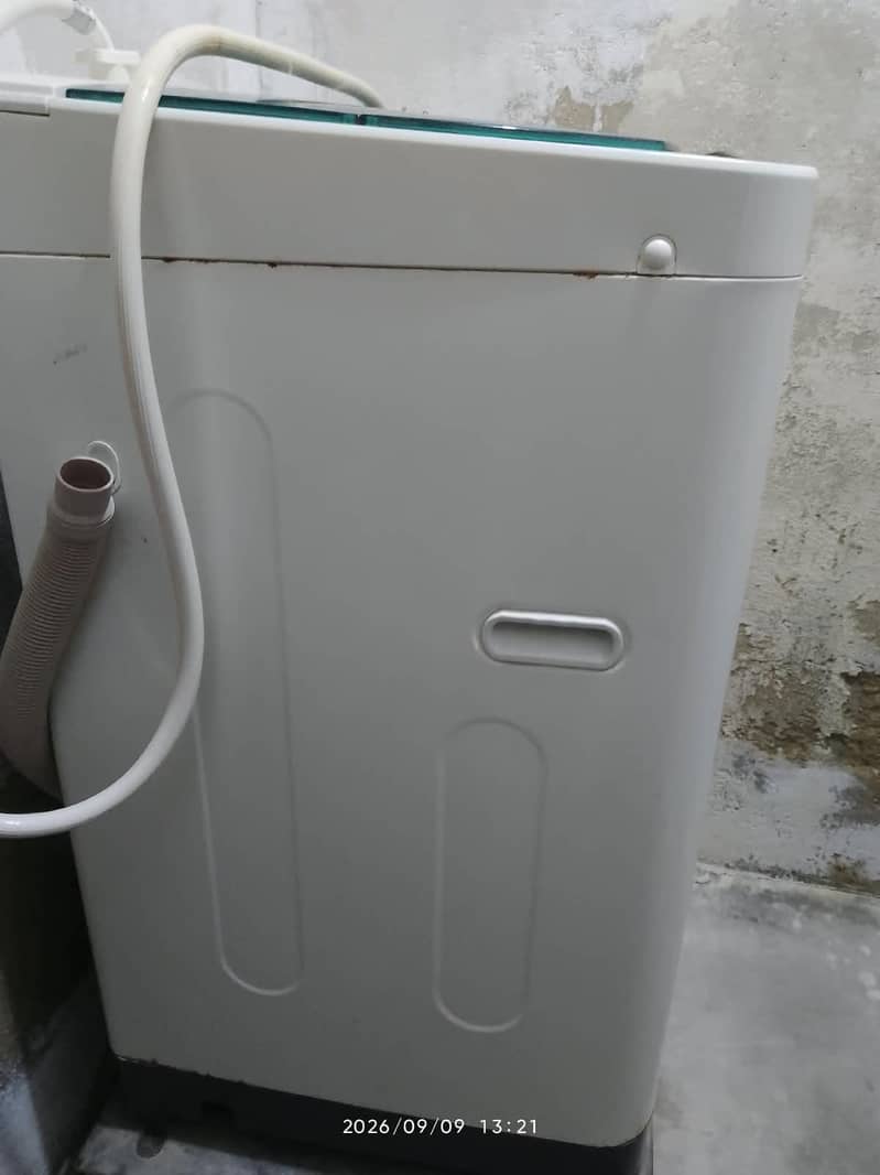 Fully automatic 8.5 kg 4