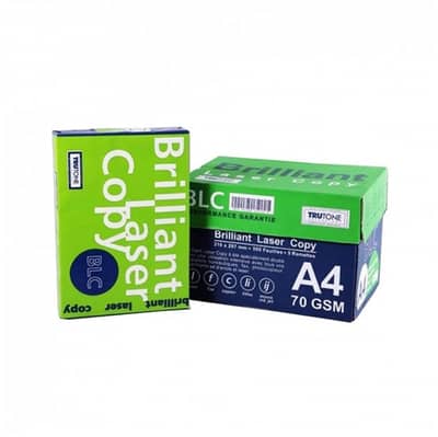 BLC Paper A4 - Briliant Laser Copy - 70gsm , Wholesale avalible!