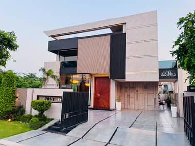 One Kanal Brand New Luxury Modern Design House Available For Rent In DHA Phase 6 Hot Location