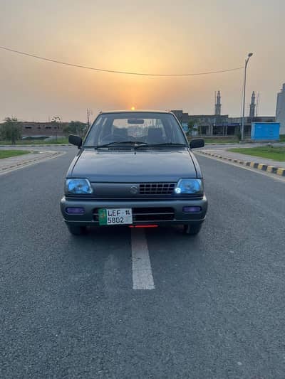 Suzuki Mehran VX 2014