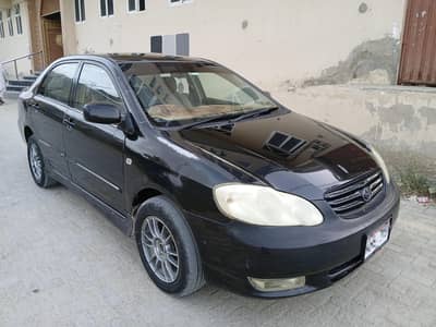 Toyota Corolla Se Saloon manual 2005