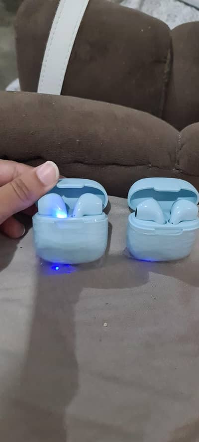 New wireless earbuds