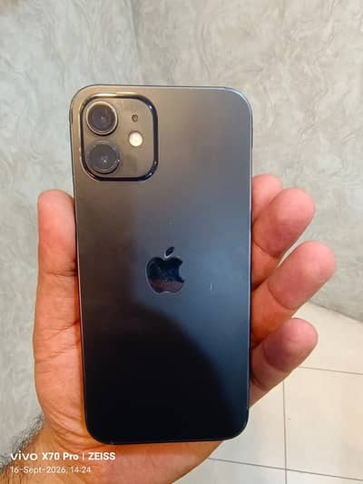 iPhone 12 JV 64GB | Face ID OK | Panel Changed | Battery Changed